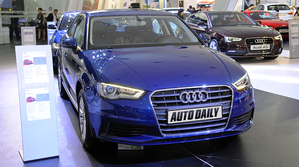 2016, xe nhập khẩu sẽ lại gặp khó Audi_Show.JPG