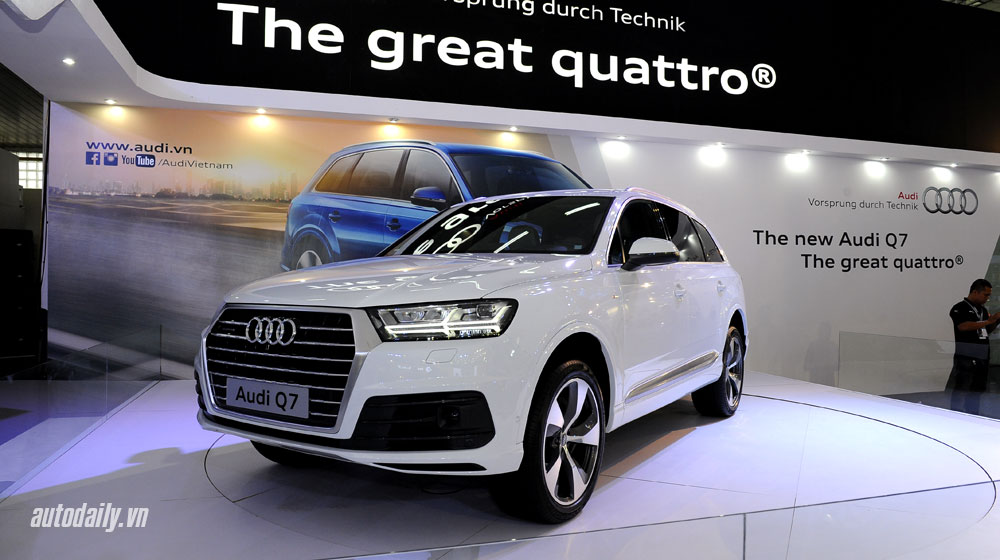 C 244 Ng Bố Gi 225 Bộ đ 244 I Audi Q3 V 224 Q7 Mới Tại Việt Nam