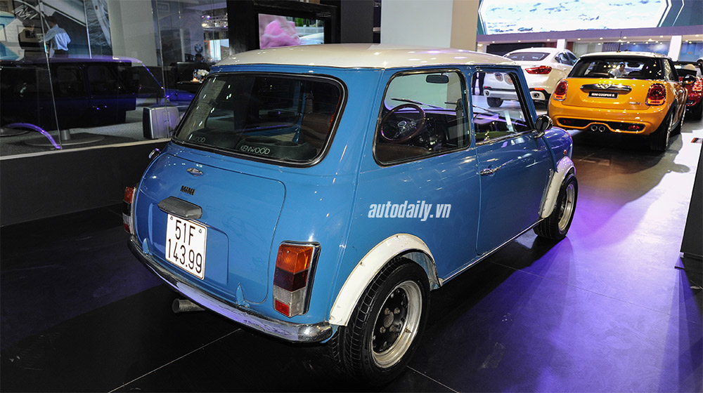 Ngắm chiếc MINI cổ tại triển lãm ôtô quốc tế 2015 xe mini cổ (11).jpg