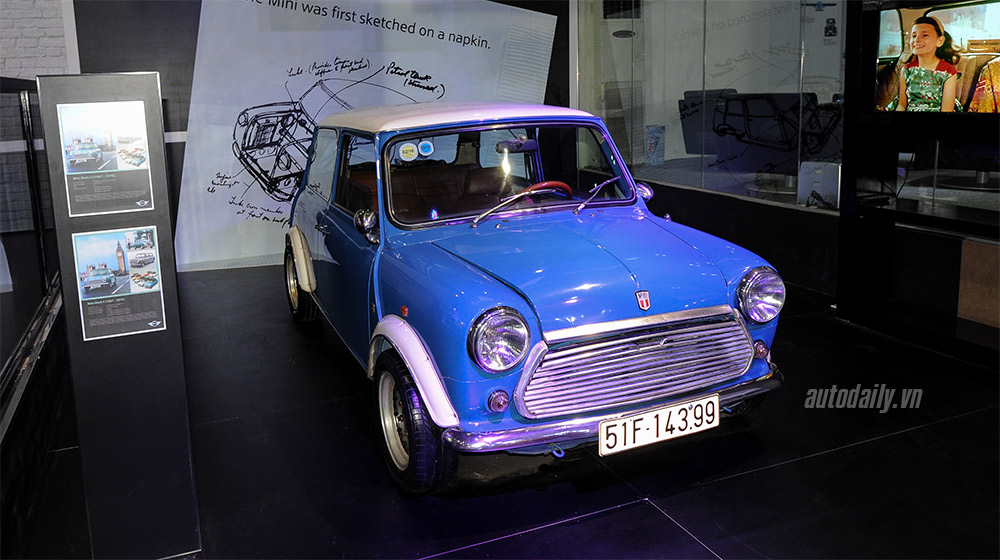 Ảnh chi tiết Mini Mark II tại VIMS 2015 xe mini cổ (16).jpg