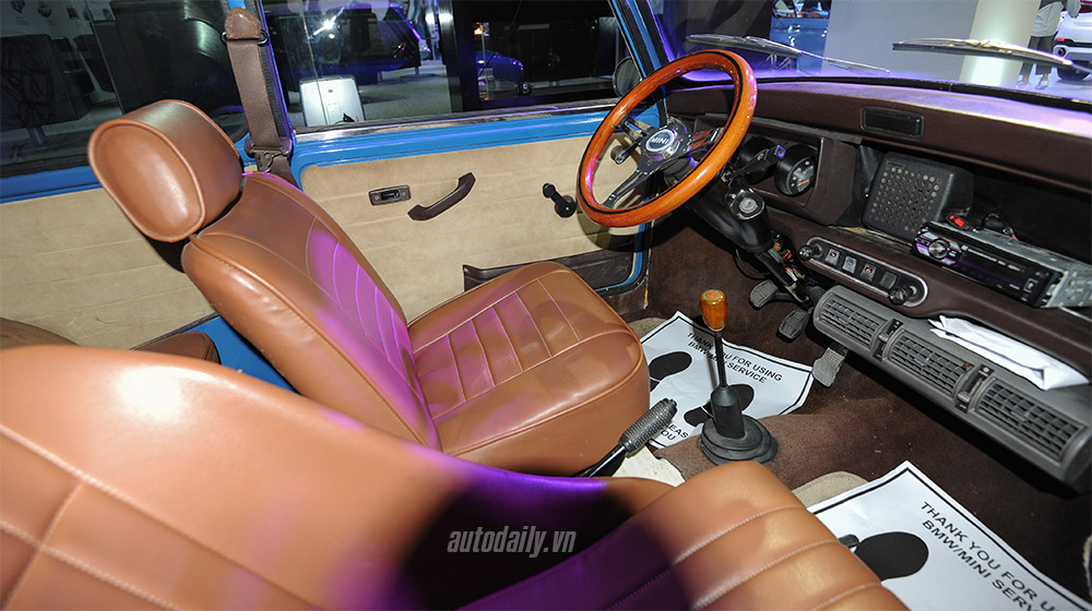 Ngắm chiếc MINI cổ tại triển lãm ôtô quốc tế 2015 xe mini cổ (4).jpg