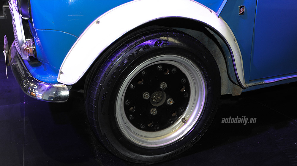 Ảnh chi tiết Mini Mark II tại VIMS 2015 xe mini cổ (9).jpg