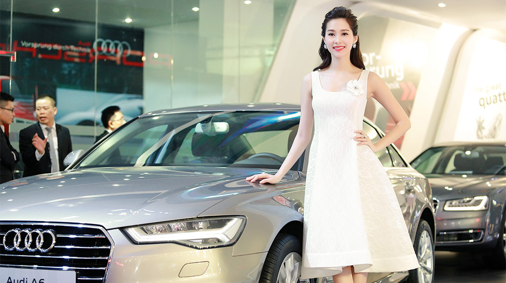 Hoa hậu Đặng Thu Thảo quyến rũ bên xe sang Audi Audi Việt Nam (5).jpg
