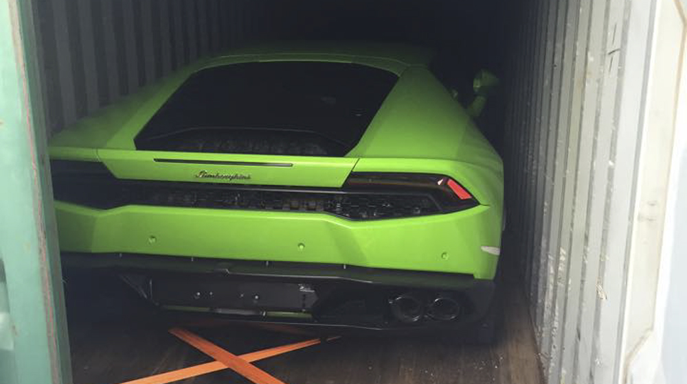 “Khui công” siêu bò Lamborghini Huracan thứ 5 tại Việt Nam Lamborghini  (1).jpg