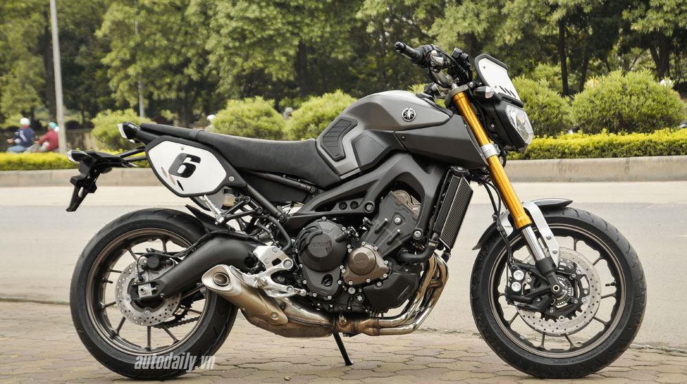 Yamaha MT 09 Tracker