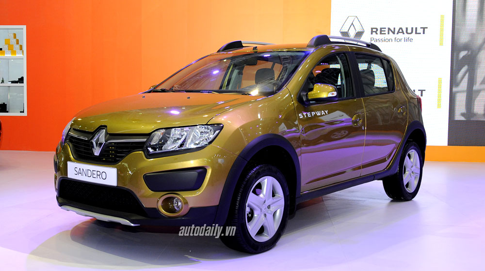 Renault Sandero Stepway: Hatchback mang phong cách crossover renault-sandero-stepway (1).jpg