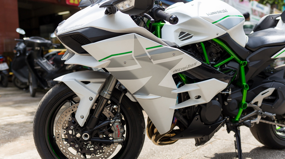 Kawasaki Ninja H2 lên tem Ghost Edition cực chất tại Sài Gòn Kawasaki Ninja H2 (10).jpg