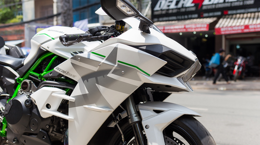 Kawasaki Ninja H2 lên tem Ghost Edition cực chất tại Sài Gòn Kawasaki Ninja H2 (6).jpg