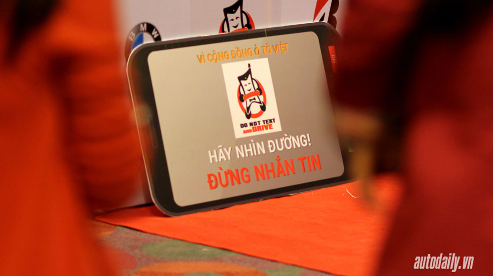 Sắp diễn ra Ngày hội chăm sóc xe quy mô lớn tại Việt Nam donottextanddrive.jpg