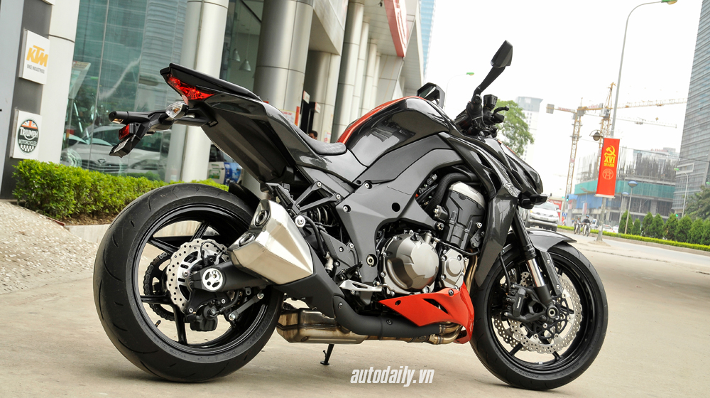 Kawasaki Z1000 2015 có giá thấp kỷ lục tại Hà Nội kawasaki z1000 (1).jpg