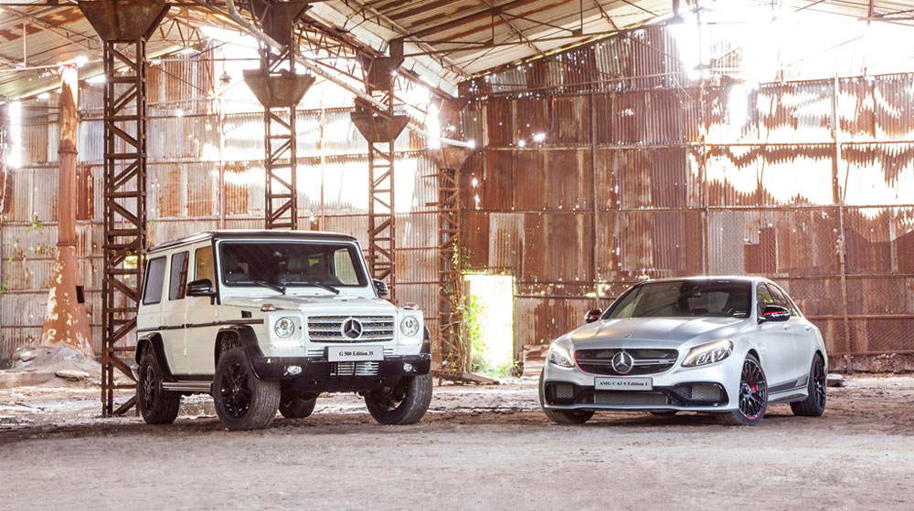 Bộ đôi AMG C 63 S Edition 1 và G 500 Edition 35 sắp ra mắt tại Việt Nam mercedes (1).jpg