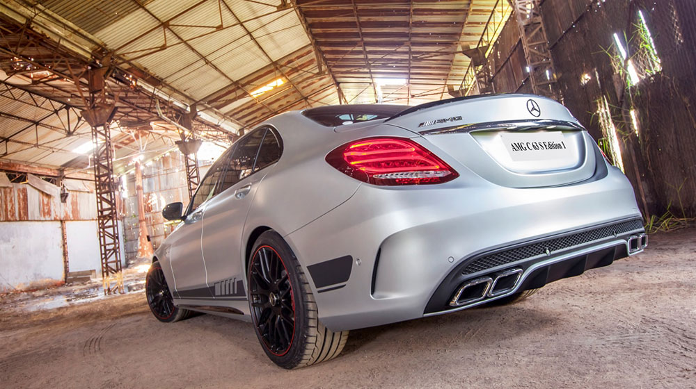 Bộ đôi AMG C 63 S Edition 1 và G 500 Edition 35 sắp ra mắt tại Việt Nam mercedes (4).jpg