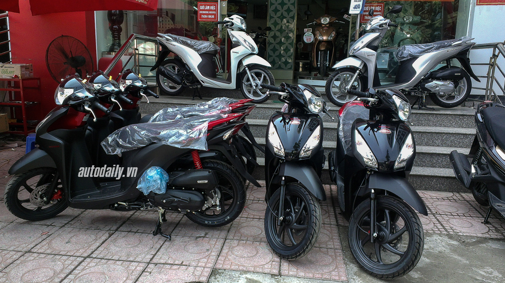 Ảnh chi tiết Vision phiên bản đen mờ Honda Vision (2).jpg