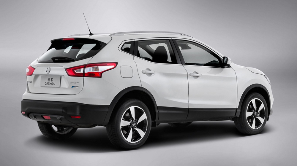 Nissan ra mắt Qashqai phiên bản mới tại Trung Quốc Qashqai (2).jpg