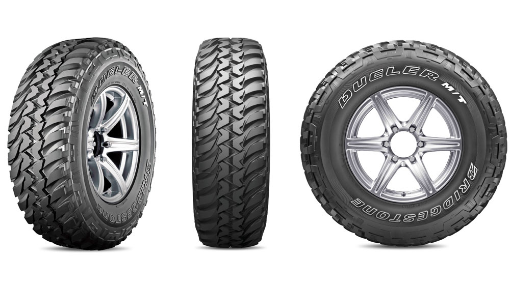 Đi xe SUV, chọn loại lốp nào cho “dã chiến”? Dueler_MT_674_3_tyres.jpg