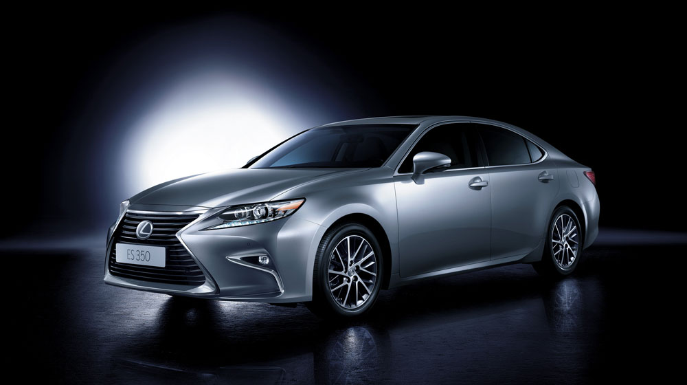 6 xe sang Lexus sắp 