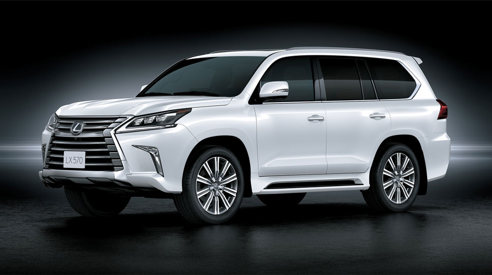 6 xe sang Lexus sắp 
