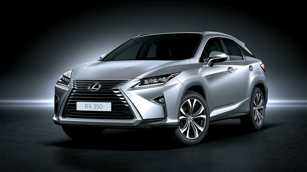 6 xe sang Lexus sắp 