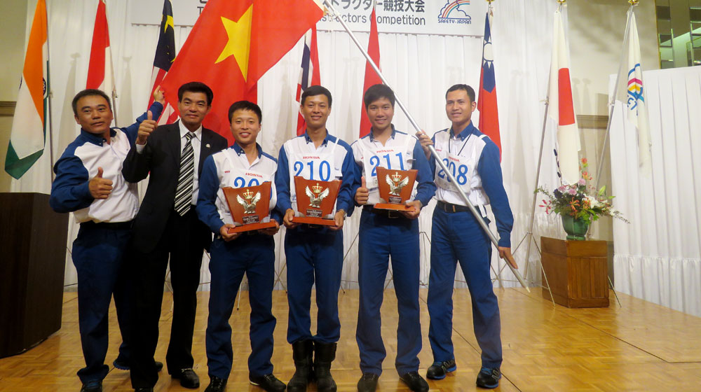 HVN đạt giải nhất Cuộc thi Hướng dẫn viên LXAT Quốc tế Honda hvn.jpg