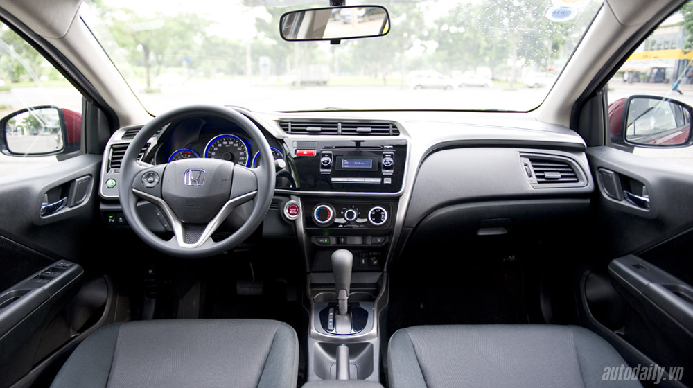 Đánh giá Honda City 1.5 CVT 2016: Tập trung về “chất” Honda City 2016 (65).jpg