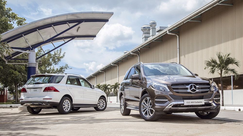 Chi tiết Mercedes GLE và GLE Coupe vừa về Việt Nam Mercedes GLE (10).jpg