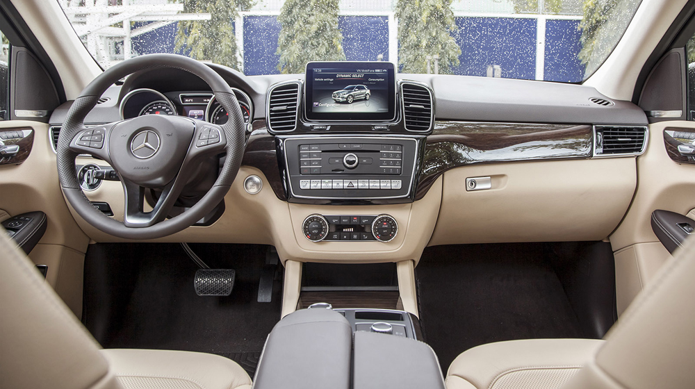 Chi tiết Mercedes GLE và GLE Coupe vừa về Việt Nam Mercedes GLE (14).jpg