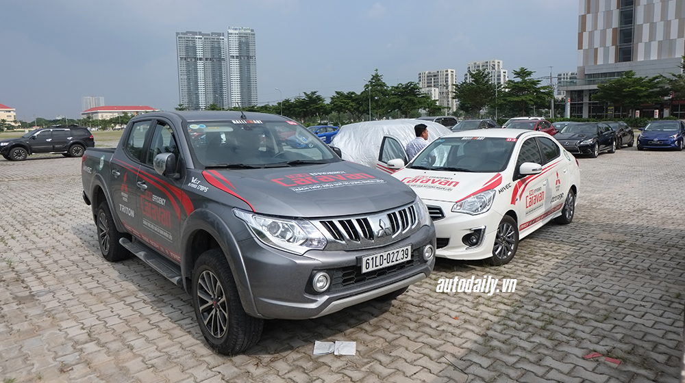 Vén màn bí mật của Mitsubishi tại VMS 2015 Mitsubishi.JPG