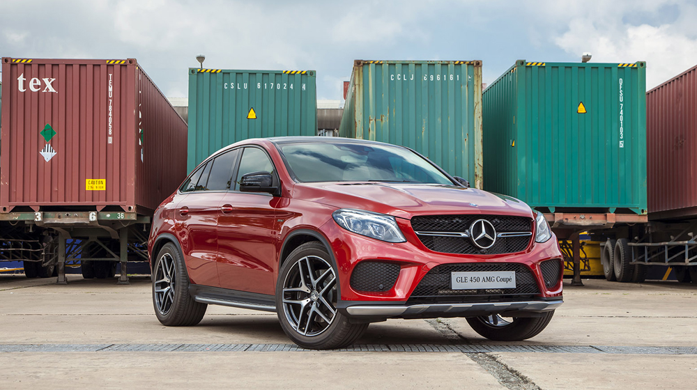 Chi tiết Mercedes GLE và GLE Coupe vừa về Việt Nam mercedes GLE Coupe (4).jpg