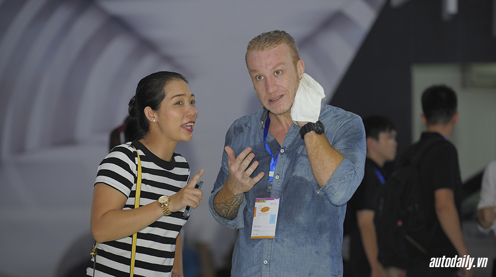 Đằng sau những gian hàng lộng lẫy tại VMS 2015 VMS (1).JPG