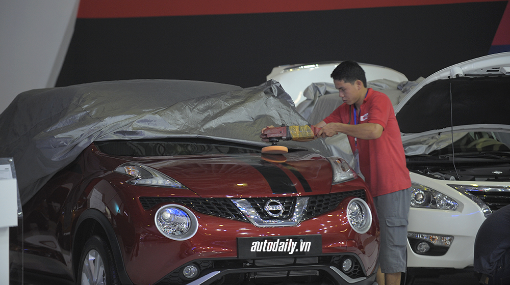 Đằng sau những gian hàng lộng lẫy tại VMS 2015 VMS (7).JPG