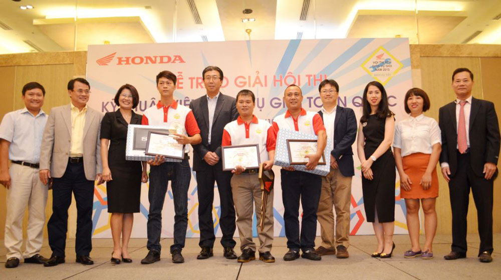 HVN tổ chức Chung kết Hội thi “Kỹ thuật viên dịch vụ giỏi toàn quốc 2015” hvn.jpg