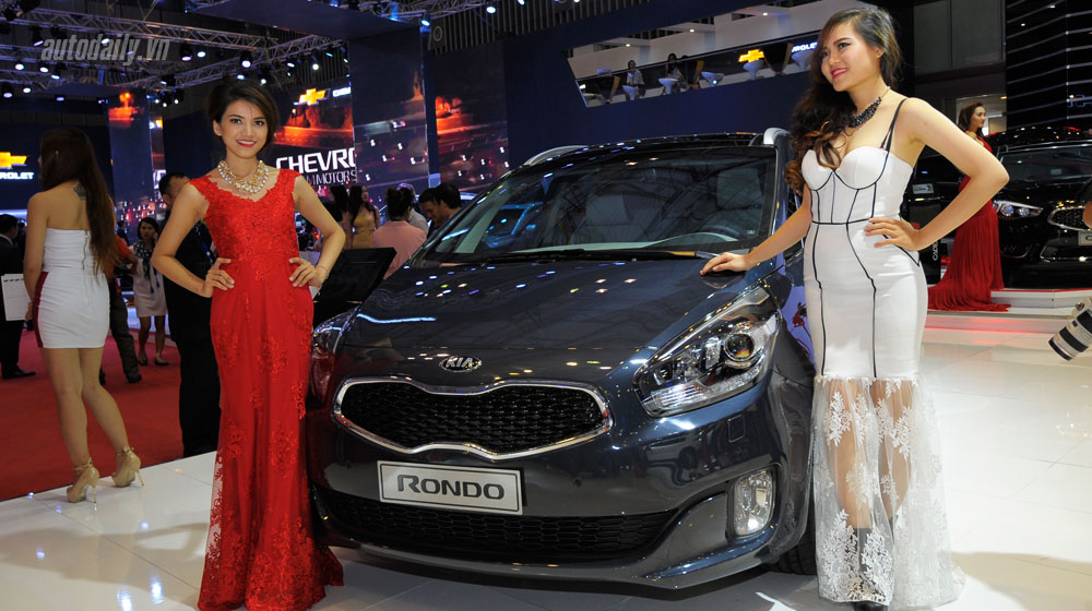 Kia “trưng” xe “hot” tại VMS 2015 Kia_VMS2015 (1).jpg