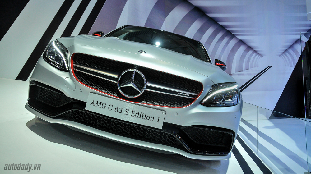 Cận cảnh Mercedes-AMG C63 S Edition 1 tại VMS 2015 Mercedes AMG C63S  (10).JPG