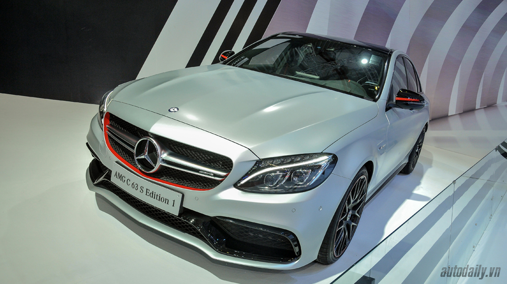 Cận cảnh Mercedes-AMG C63 S Edition 1 tại VMS 2015 Mercedes AMG C63S  (6).JPG