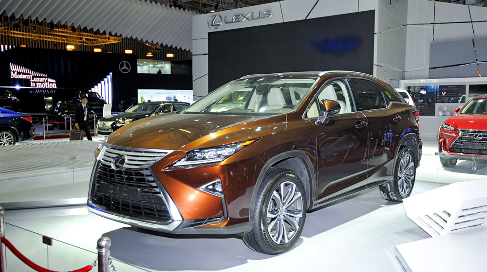Cảm xúc Lexus tại Triển lãm Ôtô Việt Nam 2015 RX350_1.jpg