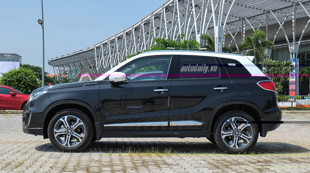 Điểm mặt dàn xe mới tại Triển lãm Ôtô Việt Nam 2015 Suzuki Vitara (12).jpg
