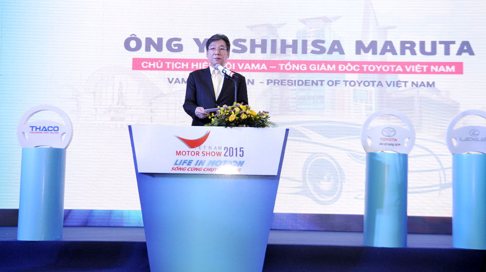 Triển lãm Ôtô Việt Nam 2015 chính thức khai mạc vietnam-motor-show (1).jpg