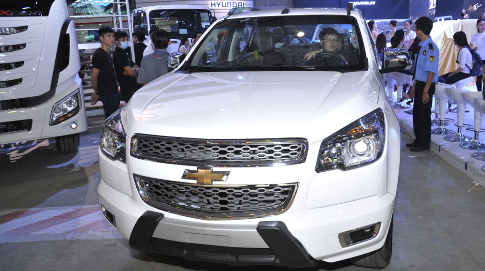 Điểm mặt dàn xe mới tại Triển lãm Ôtô Việt Nam 2015 vms-2015 (1).jpg