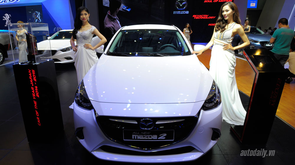 Mazda mang “đặc sản” đến Triển lãm ôtô Việt Nam Mazda2.jpg
