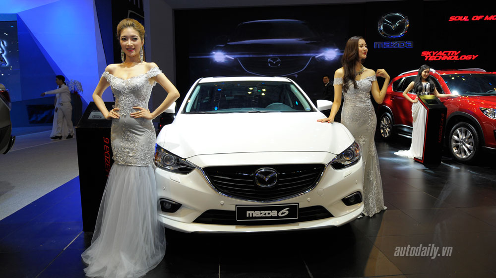 Mazda mang “đặc sản” đến Triển lãm ôtô Việt Nam Mazda6.jpg