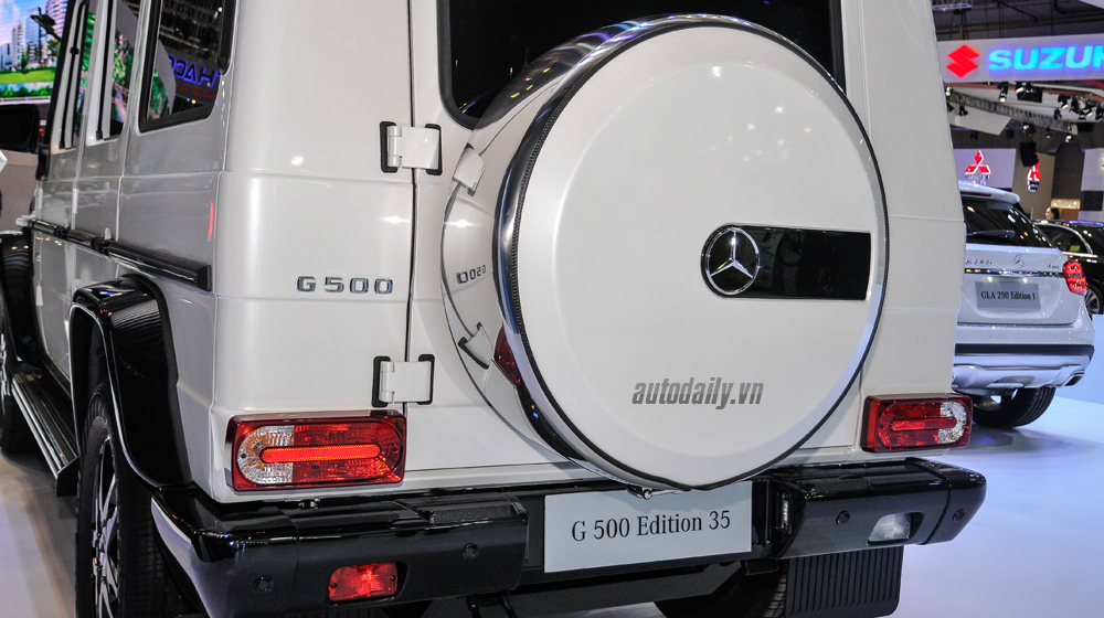 Ngắm “hàng thửa” Mercedes G 500 Edition 35 tại VMS 2015 Mercedes G 500 Edition 35 (10).jpg