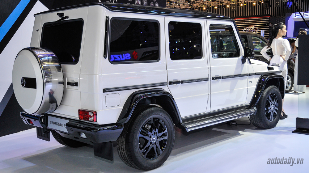 Ngắm “hàng thửa” Mercedes G 500 Edition 35 tại VMS 2015 Mercedes G 500 Edition 35 (11).JPG