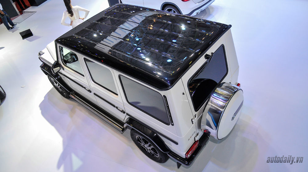 Ngắm “hàng thửa” Mercedes G 500 Edition 35 tại VMS 2015 Mercedes G 500 Edition 35 (13).JPG