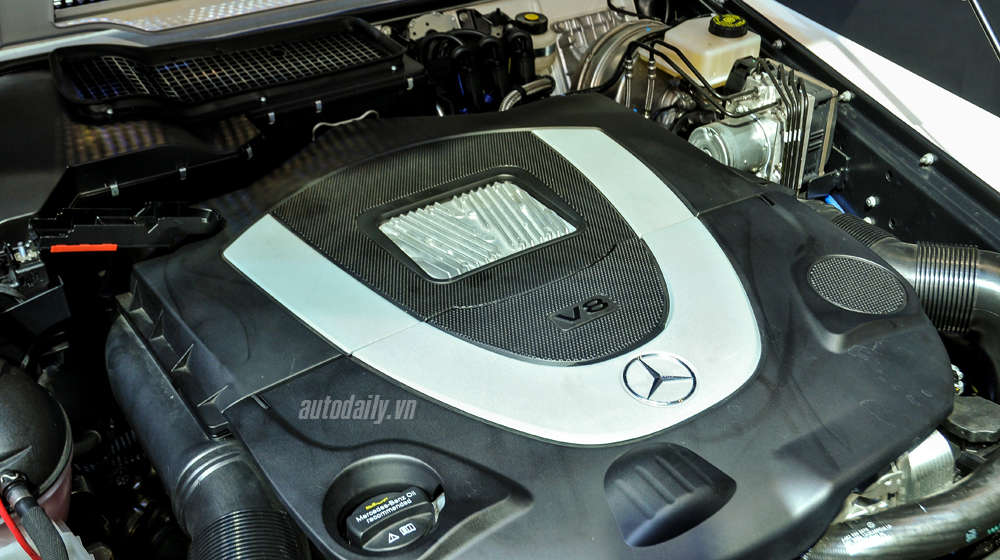 Ngắm “hàng thửa” Mercedes G 500 Edition 35 tại VMS 2015 Mercedes G 500 Edition 35 (2).JPG