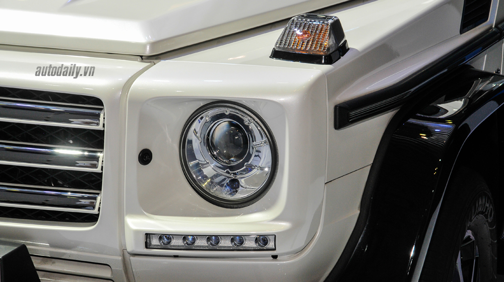 Ngắm “hàng thửa” Mercedes G 500 Edition 35 tại VMS 2015 Mercedes G 500 Edition 35 (3).jpg