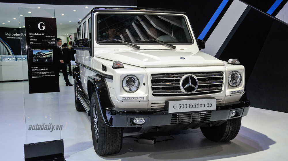 Ngắm “hàng thửa” Mercedes G 500 Edition 35 tại VMS 2015 Mercedes G 500 Edition 35 (4).jpg