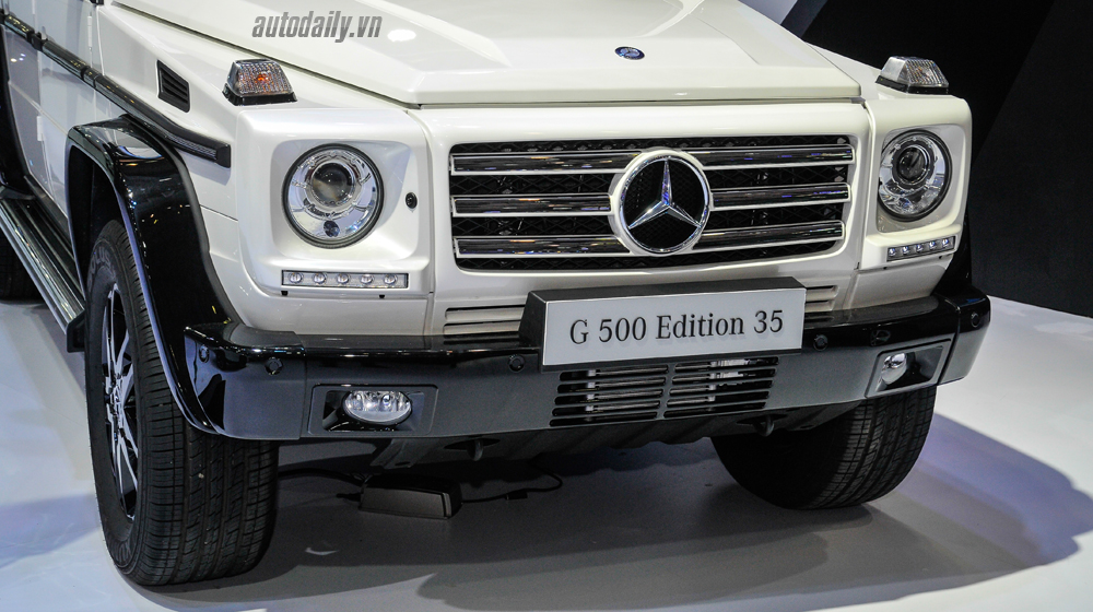 Ngắm “hàng thửa” Mercedes G 500 Edition 35 tại VMS 2015 Mercedes G 500 Edition 35 (5).jpg