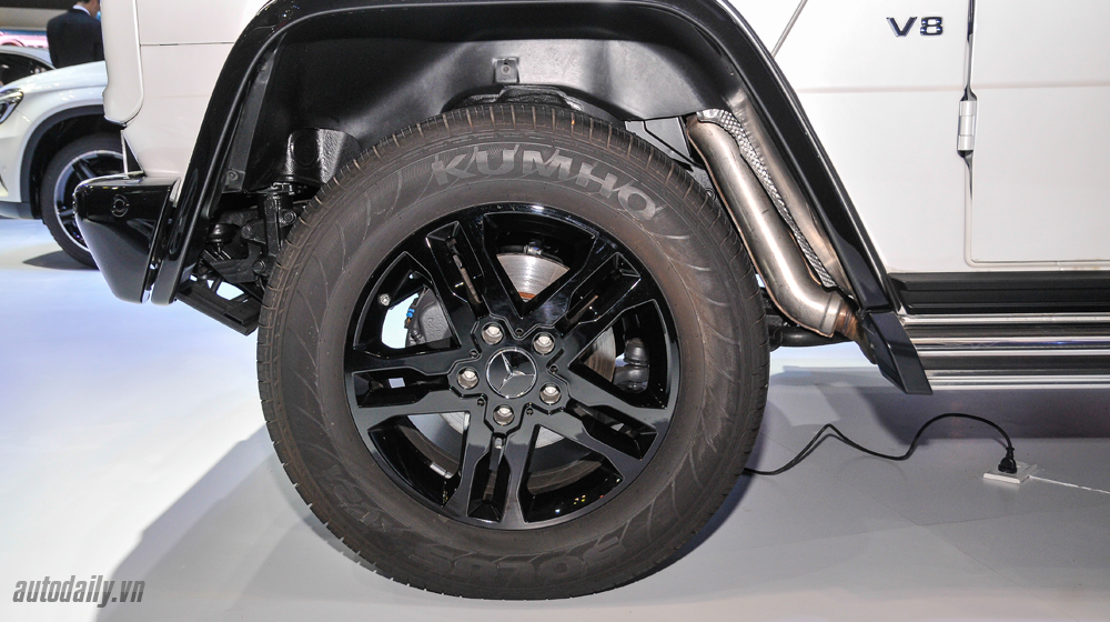 Ngắm “hàng thửa” Mercedes G 500 Edition 35 tại VMS 2015 Mercedes G 500 Edition 35 (7).jpg