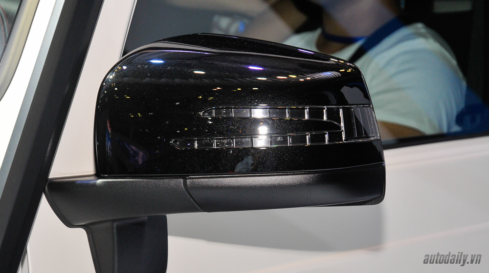 Ngắm “hàng thửa” Mercedes G 500 Edition 35 tại VMS 2015 Mercedes G 500 Edition 35 (8).jpg