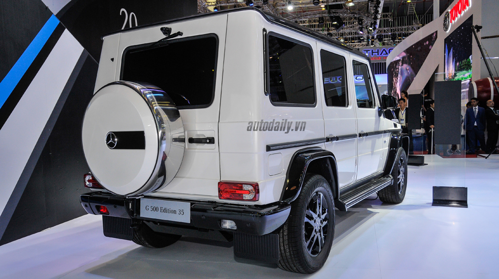 Ngắm “hàng thửa” Mercedes G 500 Edition 35 tại VMS 2015 Mercedes G 500 Edition 35 (9).JPG